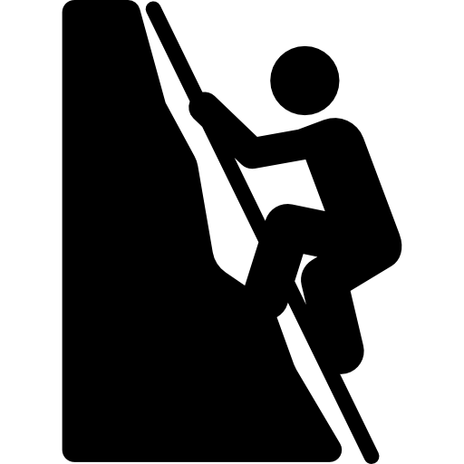 icono-escalador-con-cuerda