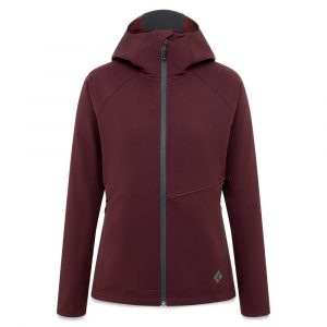 Chaqueta forro polar tipo soft shell Element hoody de Black Diamond