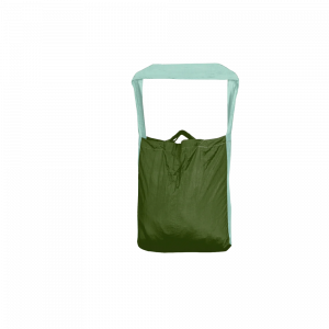 Bolsa ecológica plegable y ligera Ticket To The Moon