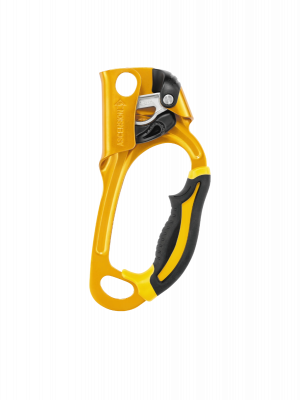 Puño bloqueador ergonómico derecho Ascension de Petzl