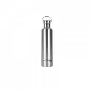 Botella de acero inoxidable de doble tabique Hot+Cold Stuff de Tatonka