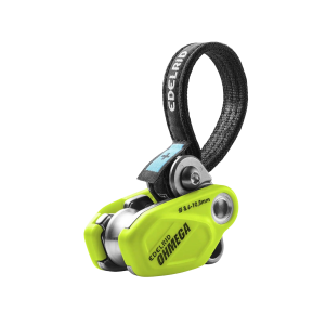 Asistente de frenado para escalada Ohmega de Edelrid